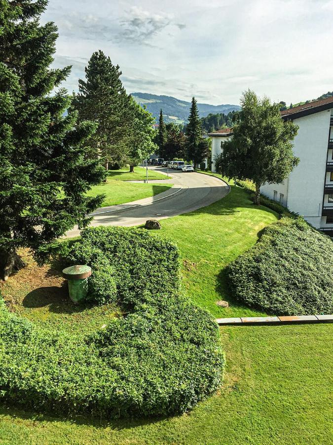 Апартаменты Fewo Angela - Haus Hochgrat Оберштауфен Экстерьер фото
